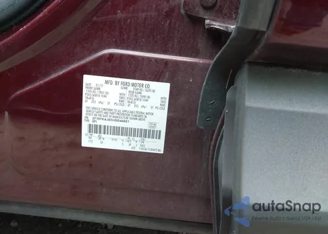 2017 Ford Edge Sel z USA, uszkodzony, nr VIN 2FMPK4J85HBB44881